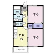 ブランカドゥボナールAの間取り画像