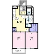 サンプレイス3の間取り画像