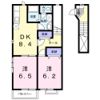 サンプレイス3の間取り画像