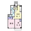 ア・ラ・モード Bの間取り画像