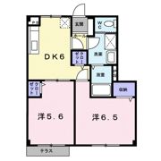 クレールの間取り画像