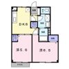 クレールの間取り画像