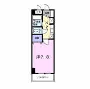 アウローラマンションの間取り画像