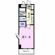 アウローラマンションの間取り画像