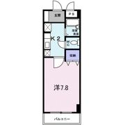 アウローラマンションの間取り画像