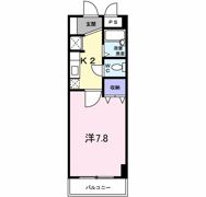 アウローラマンションの間取り画像