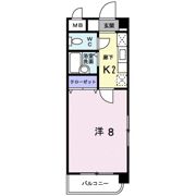 リーブラ都府楼弐番館の間取り画像