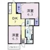 ルミエールの間取り画像