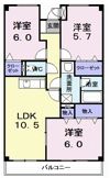 コスタ・あおやぎの間取り画像