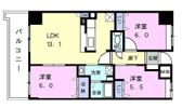 パーシモンフィールドの間取り画像
