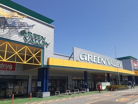 近くのグリーンバレー大沢野まで300m(徒歩4分)