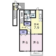 メゾンヴァンベールⅢの間取り画像