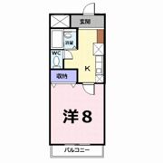シャン・ド・フレーズの間取り画像