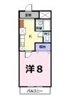 シャン・ド・フレーズの間取り画像