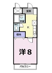 シャン・ド・フレーズの間取り画像