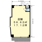 フォンテ－ヌ徳力の間取り画像
