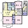 クアイエット本多の間取り画像