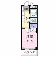 ヴィクトワールの間取り画像