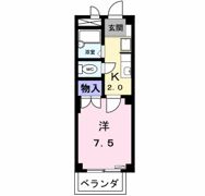 ヴィクトワールの間取り画像