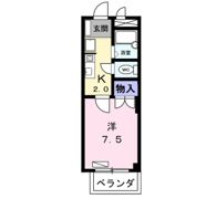 ヴィクトワールの間取り画像