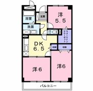 シーサイドパーク Ⅱの間取り画像