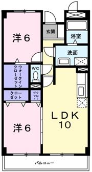 シーサイドパーク Ⅱの間取り画像