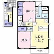 グレース アンの間取り画像