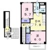 プラーサソレアードの間取り画像