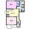 レークサイドAの間取り画像