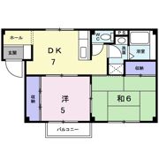 アメニティタウン高洲の間取り画像