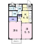 アンレ－ヴの間取り画像