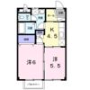 アンレ－ヴの間取り画像