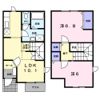 ドミ－ルK2の間取り画像