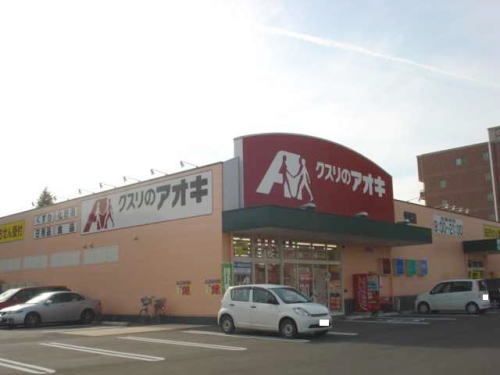 近くのクスリのアオキ 米松店まで300m（徒歩4分）