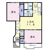 パークハイグランドⅢの間取り画像