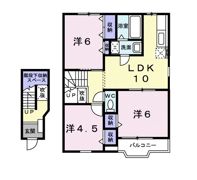パークハイグランドⅢの間取り画像