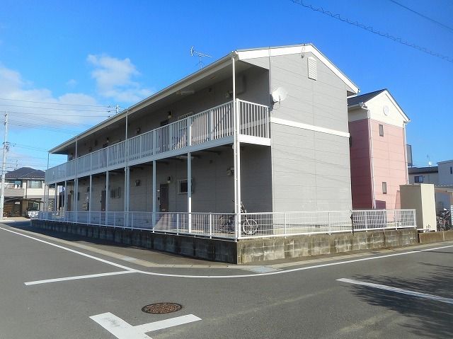 パストラルハイムの外観画像