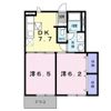 オアシスF・Bの間取り画像