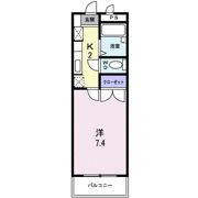 ペルレパークBの間取り画像
