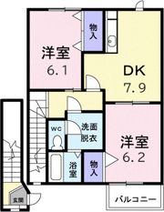 グラン・シャリオの間取り画像
