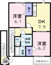グラン・シャリオの間取り画像