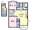 ドミールオカマエCの間取り画像