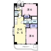 エーデルメゾンの間取り画像