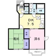 シャトー・ノ－ルⅠの間取り画像