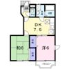 シャトー・ノ－ルⅠの間取り画像