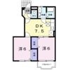 シャトー・ノ－ルⅠの間取り画像