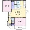 シャトー・ノ－ルⅡの間取り画像