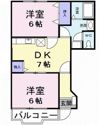 ハイツミチの間取り画像