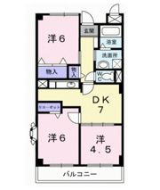 サンセール・Kの間取り画像