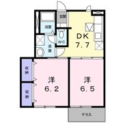 セピアコ－トホ－ムズⅡの間取り画像